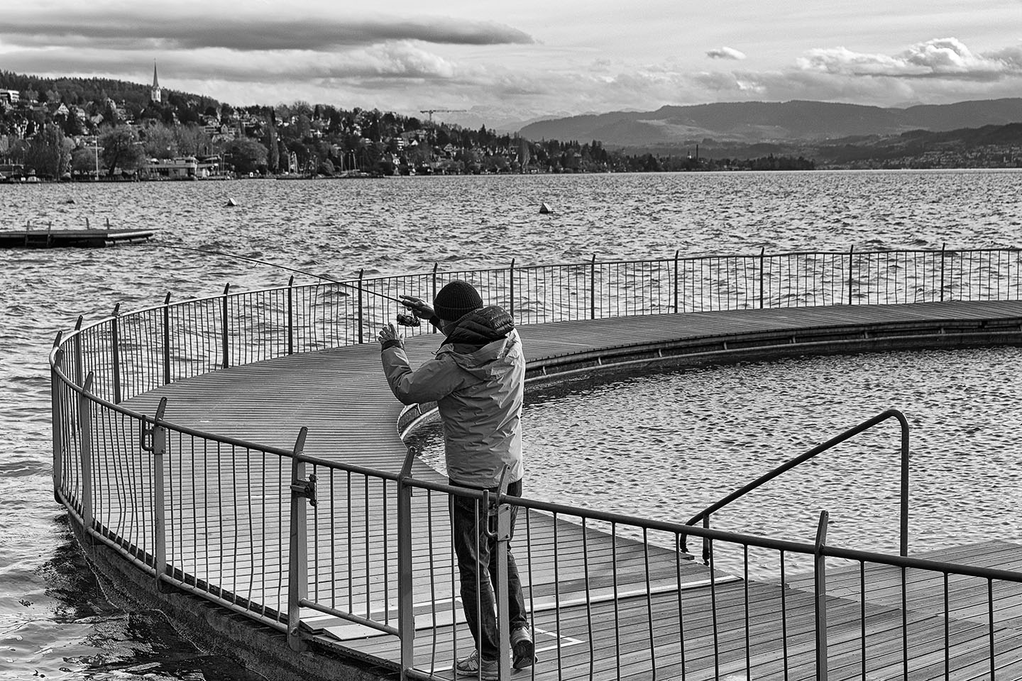 Winterpark Badi Tiefenbrunnen
